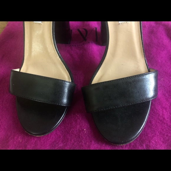 Diane Von Furstenberg Ulrica Leather Heel - Picture 5 of 6